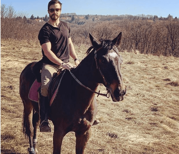 Jake Stormoen Horse Riding (Lifestyle)